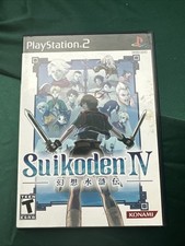 Lotto Di 5 Cartoline Art Book Genso Suikoden II - Konami PS1 (Giapponese) - Usato