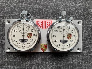 Sekonda Mechanical Stopwatch Rally Timer Set