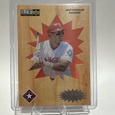 1996 Upper Deck Collector's Choice - You Crash the Game  Juan González CR28