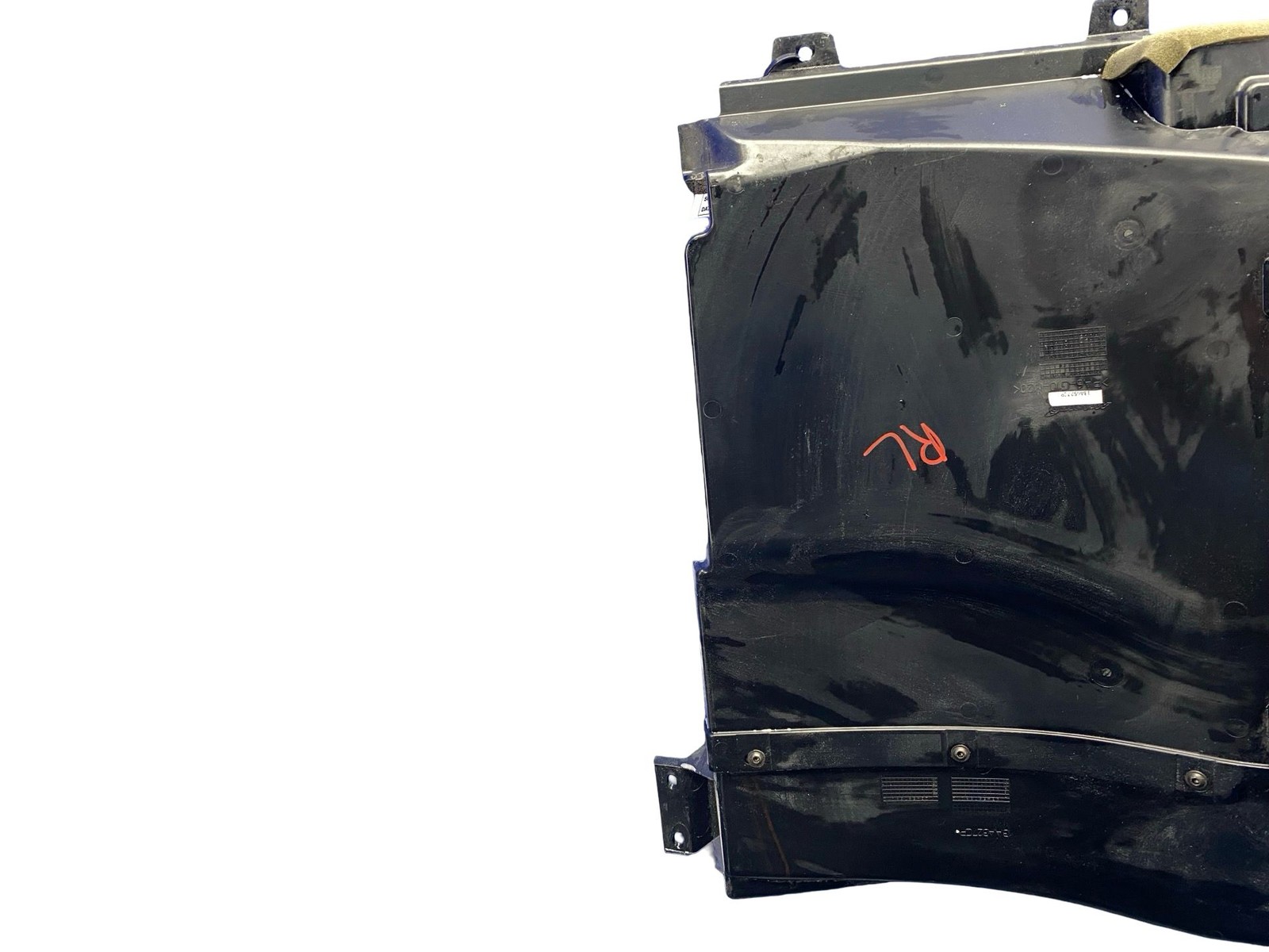 2016-2021 Mclaren 570s Rear Left Quarter Side Air Vent Panel Moulding W/ Bracket
