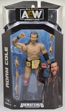 AEW Unmatched Series 10 Adam Cole #75 Action Figure Jazwares New Sealed
