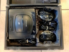 Sega Consoles & Rental Cases Lot of 3  Different Units Fully Complete and TESTED