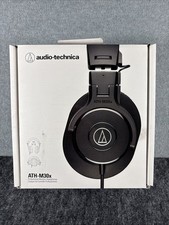 Audio-Technica ATH-M30x Professional Monitor Headphones NEW