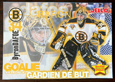 1999-00 Kraft Jell-o Hockey NHL All-Star Collection Gardien de But BYRON DAFOE