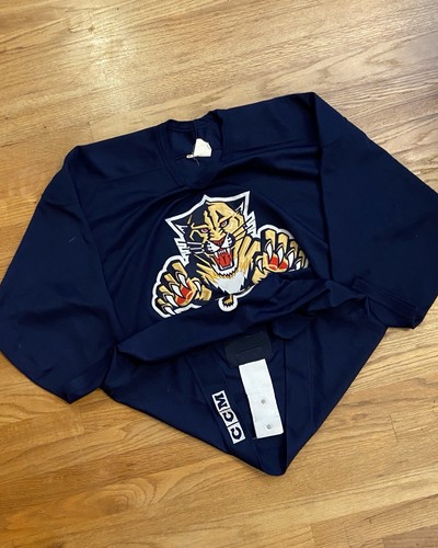 Vintage Florida Panthers Authentic Practice Jersey