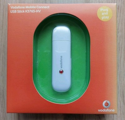 Vodafone/Huawei K3765-HV 3G/UMTS/HSDPA USB-Stick sprachfähig Telefonie Voice