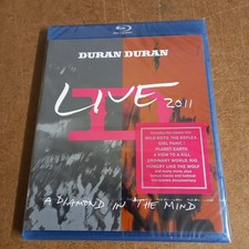 Duran Duran Live 2011 A Diamond In the Mind Blu-Ray (Eagle Vision) Nuovo