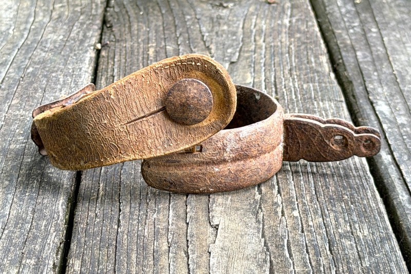 Relic Condition 1800's Spanish Southwestern Spur