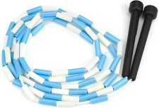 Jump Rope with Plastic Beaded Segmentation