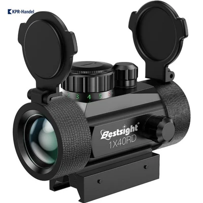 Hochwertiges Paike Rotpunktvisier 1X40, , für 11mm und 20mm Schienen