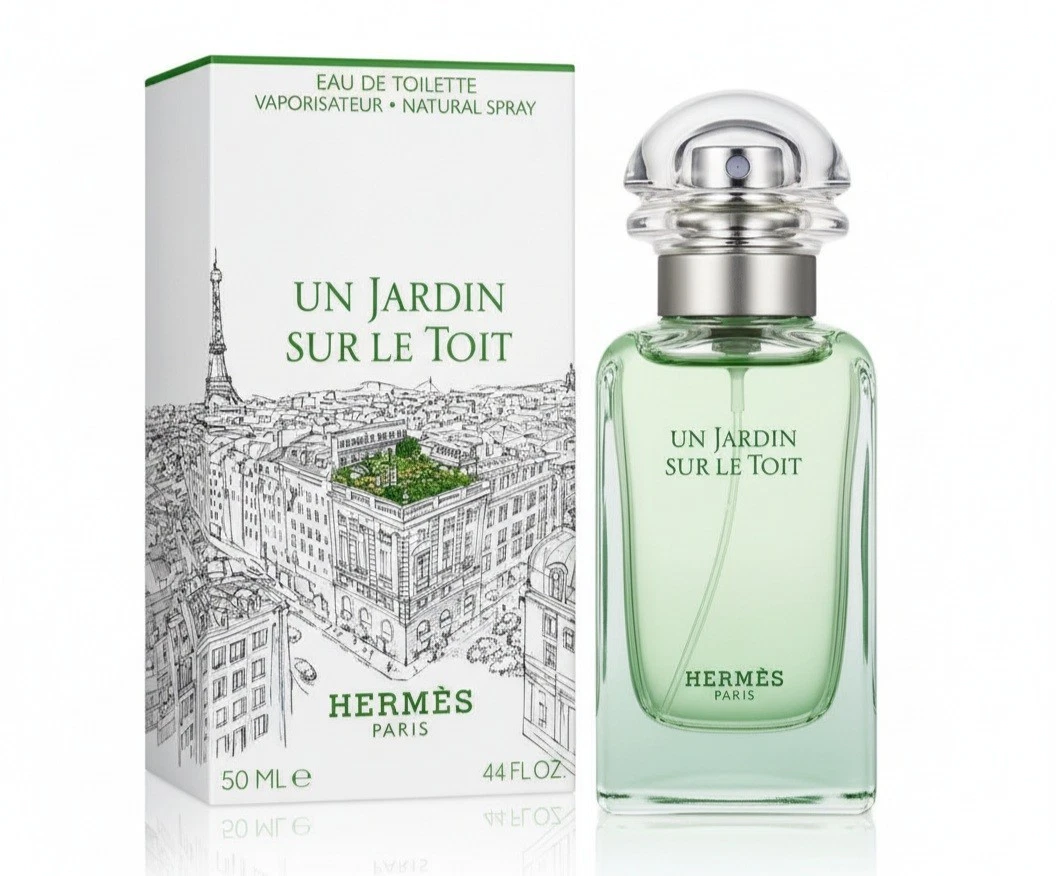 爱马仕喷雾UN Jardin Sur Le 图瓦香水女| eBay