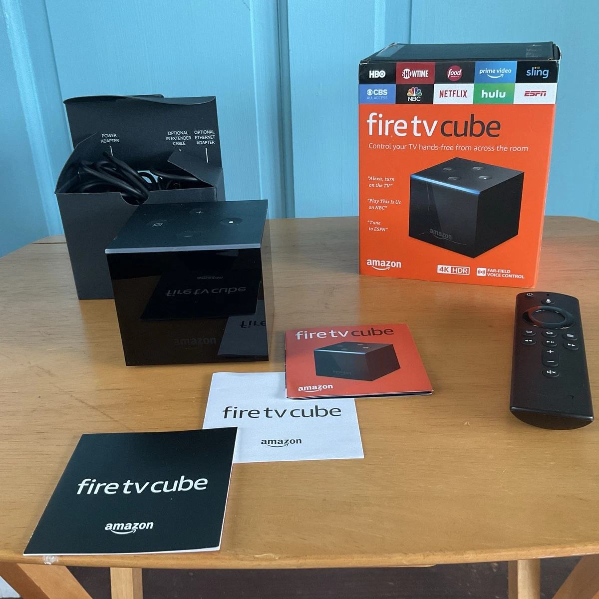 Amazon Fire TV Cube OS Media Streamers for sale | eBay