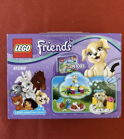 New LEGO Friends Puppy Training - 41088 - Ages 5-12 - 65 Pieces - NIP