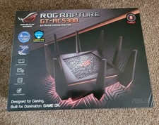 ASUS ROG RAPTURE GT-AC5300 Extreme Gaming Router