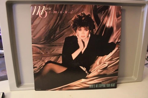 Marie Osmond There's No Stopping Your Heart Vintage Vinyl