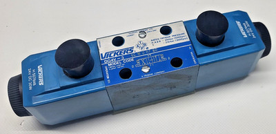VICKERS Hydraulik Wegeventil Bez. DG4V 3 6C M U H7 60 / 24V DC / 30W Neuware