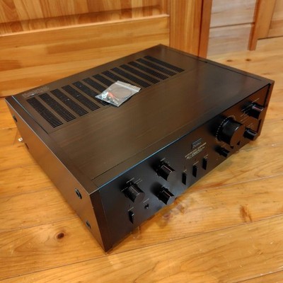 Sansui AU-D607G-EX Integrated Amplifier MM/MC Phono Recapped Tested Working