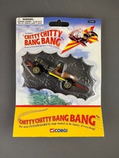Ian Fleming's Chitty Chitty Bang Bang Diecast Toy Car TY87801 Corgi 2005 Sealed