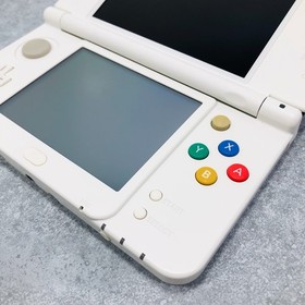 [EX+3] New Nintendo 3DS Handheld Console KTR-001 White Japan 26-07-56