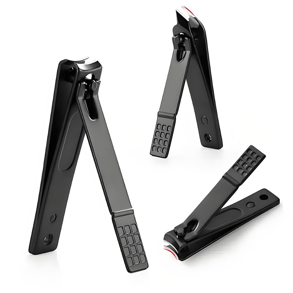 Nails Sharp Reducer Nail Clipper Set, 3 PCS Ultra Sharp Nail Clippers for Men, Women ...