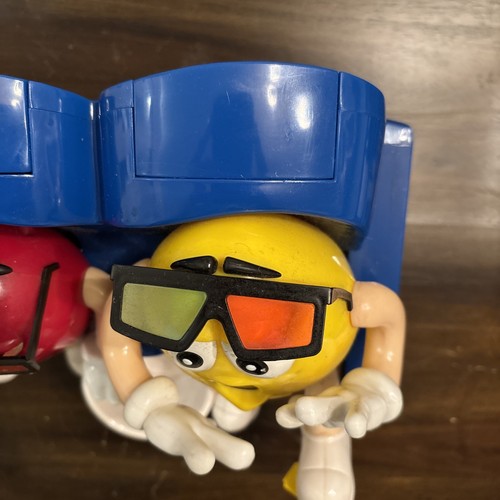 M&M's 3D Movie Night Movie Theater Candy Dispenser Vintage - Picture 5 of 12