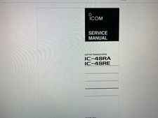 Icom Ic-4sra Service Manual Digital
