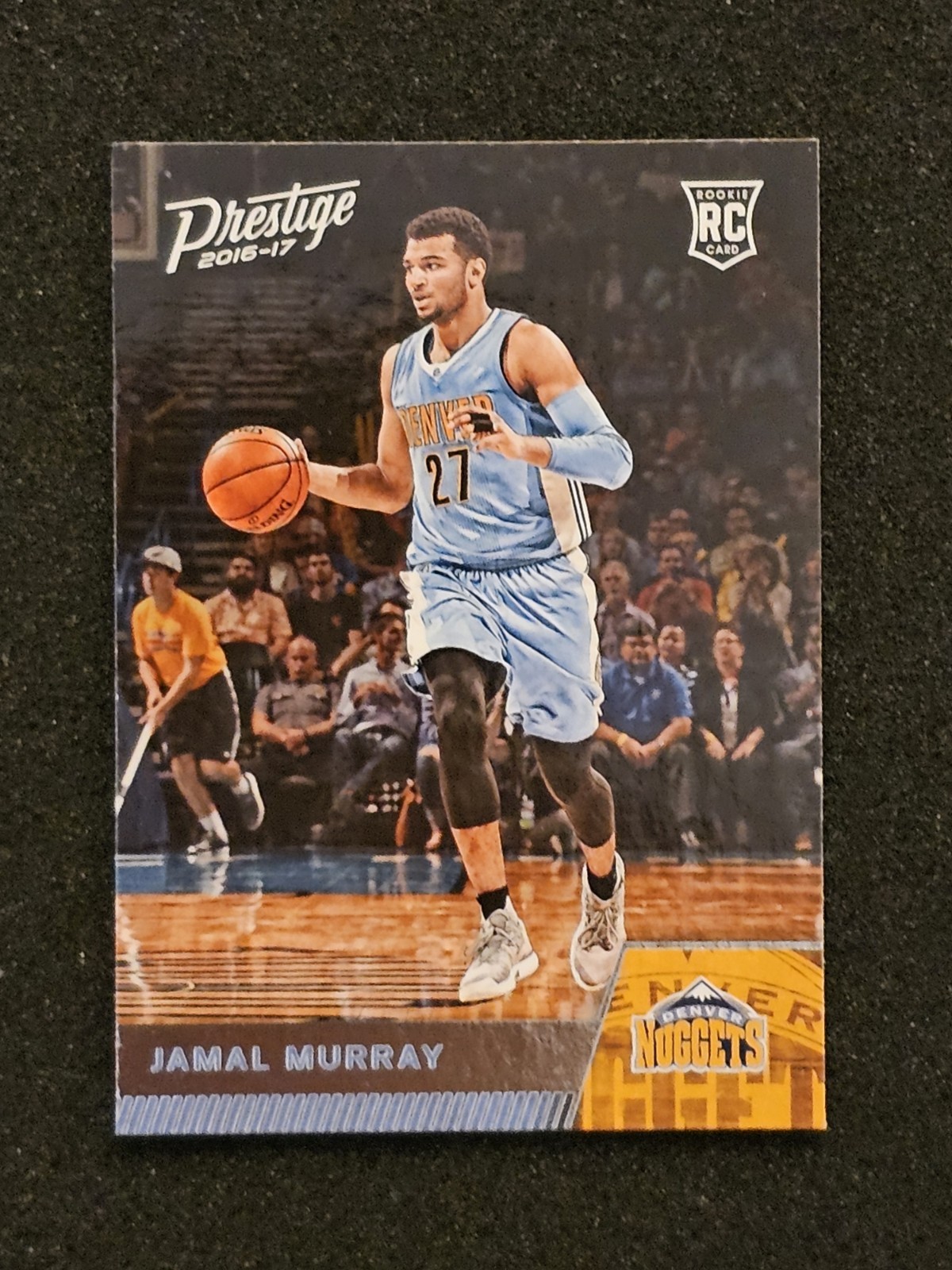 2016-17 Panini Prestige #157 Jamal Murray Denver Nuggets