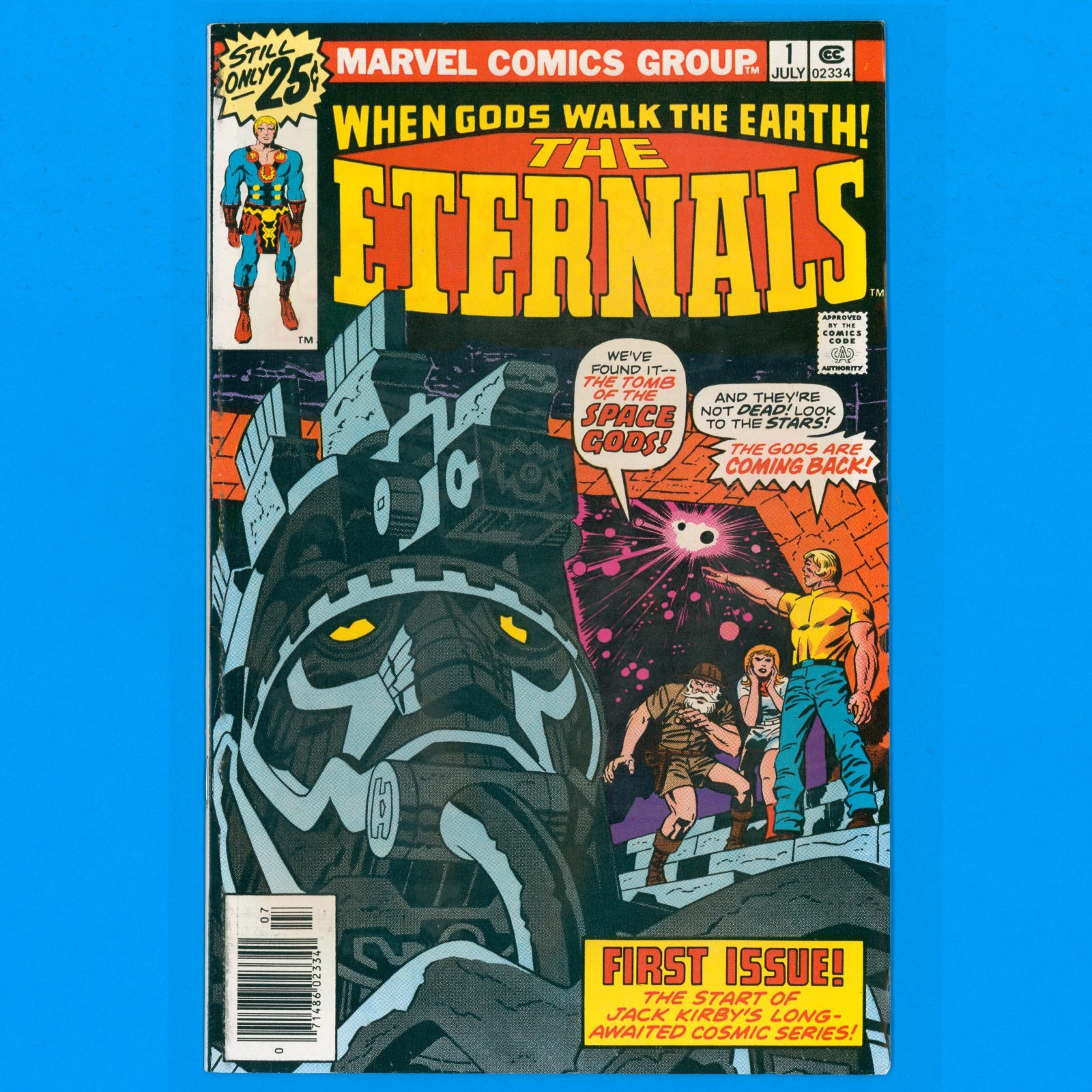 Eternals #1 Value - GoCollect