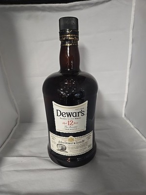 Dewar's  ''The Ancestor'' 12 Years 1.75L Bottle, Unrinsed Blended Scotch Whisky