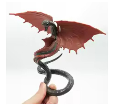 Monsterverse Godzilla vs Kong 6'' WARBAT Action Figure Hollow Earth king toy MUTO