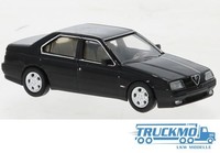 Brekina Alfa Romeo 164 1987 Schwarz 870433