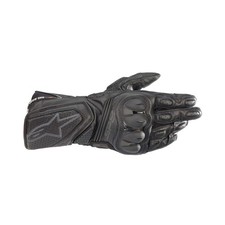 Alpinestars SP-8 V3 Gloves, Full Gauntlet Leather, CE-Certified, Race-Inspire...