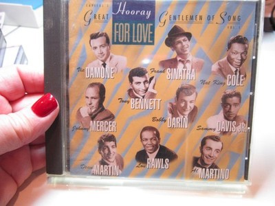 Hooray For Love: Capitol's Great Gentlemen Of Song, Vol. 1 -CD - VARIOUS VG+