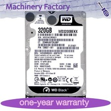 Western Digital 320GB WD3200BEKX 7200RPM 16MB SATA 2.5" Laptop Hard Disk Drive