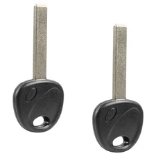 2 Key Fob Remote Uncut Car Key Replacement for Hyundai Kia KK12-P