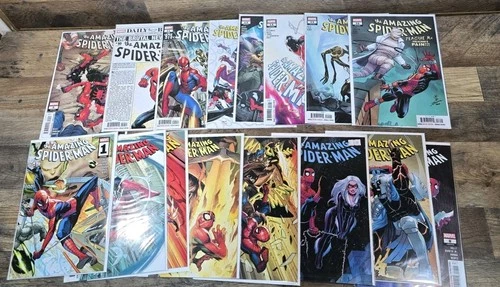 Amazing Spider-Man (2025) #1-16 Marvel Comics VF+-NM