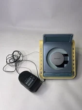 Sony Dream Machine ICF-CD855V Clock Radio CD Player