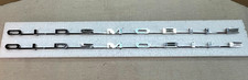 1962 Oldsmobile Rear Quarter Panel Scriptemblems - Gm381240 1962 Oldsmobile Rear Quarter Panel Scriptemblems - Gm381240