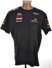 FORMULA 1 RED BULL RACING 2010S TEAM SHIRT RB F1 SIZE XL ADULT VETTEL ERA