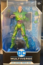 LEX LUTHOR POWER SUIT Green McFarlane Toys DC Multiverse DC NEW 52 2021