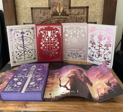 Powerless Series UK Waterstones Exclusive Complete Set by Lauren Roberts