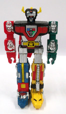 Vintage Voltron Lion Die Cast Bandai 6" Action Figure Robot 1981 TOEI *Taiwan*