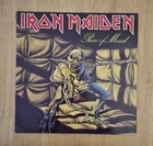 Iron Maiden Piece Of Mind 1983 EMI 1st press