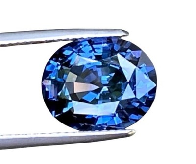 7.25ct AAA Best Blue Ceylon Spinel   Natural   Collector Quality Gem