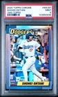 2025 Topps Chrome 1990 Topps #90CB7 Shohei Ohtani PSA 9