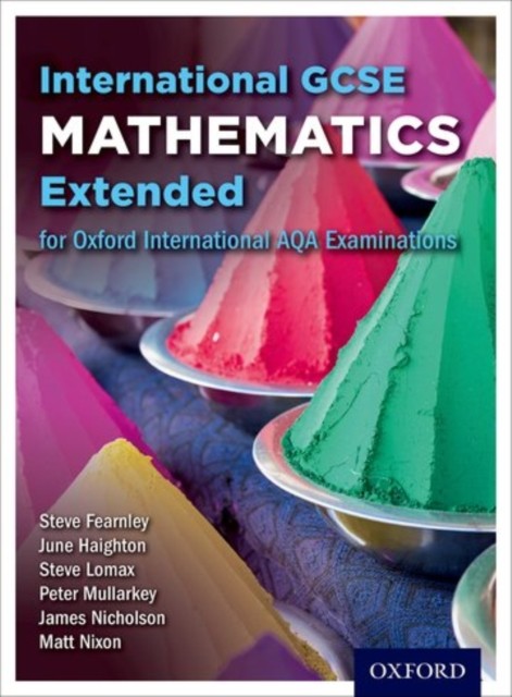 OxfordAQA International GCSE Mathematics Extension (9260) by James  Nicholson