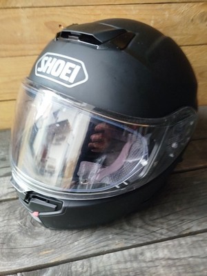 Modular Helm Shoei Neotec 3 Schwarz Matt Öffnend Touring Faser kaum genutzt XXL
