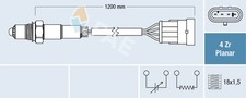 Sonde lambda Alfa Romeo SPIDER