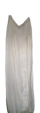 Vtg Givenchy Intimates Paris Bedroom Long Nightgown Cream Lace Bridal Wedding M