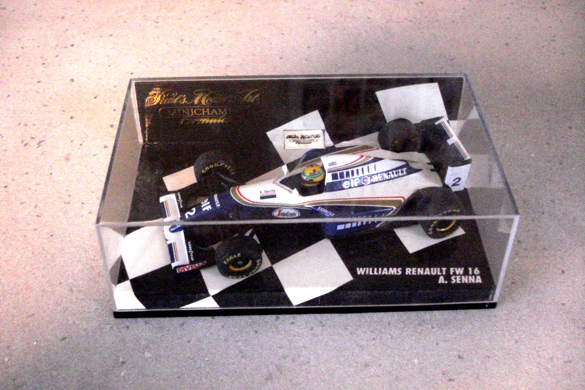 Renault Williams Ayrton Senna Diecast Racing Cars for sale | eBay